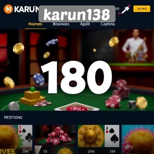 Pengenalan Situs Game Karun138 untuk Pecinta Permainan Online